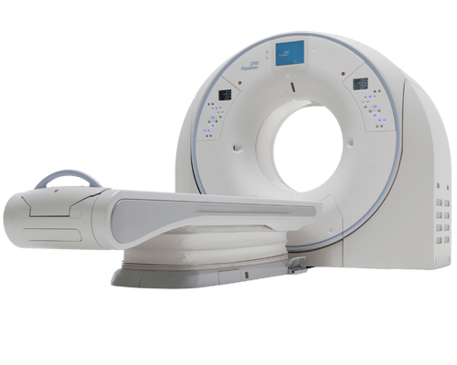 Advanced CT scanning technology